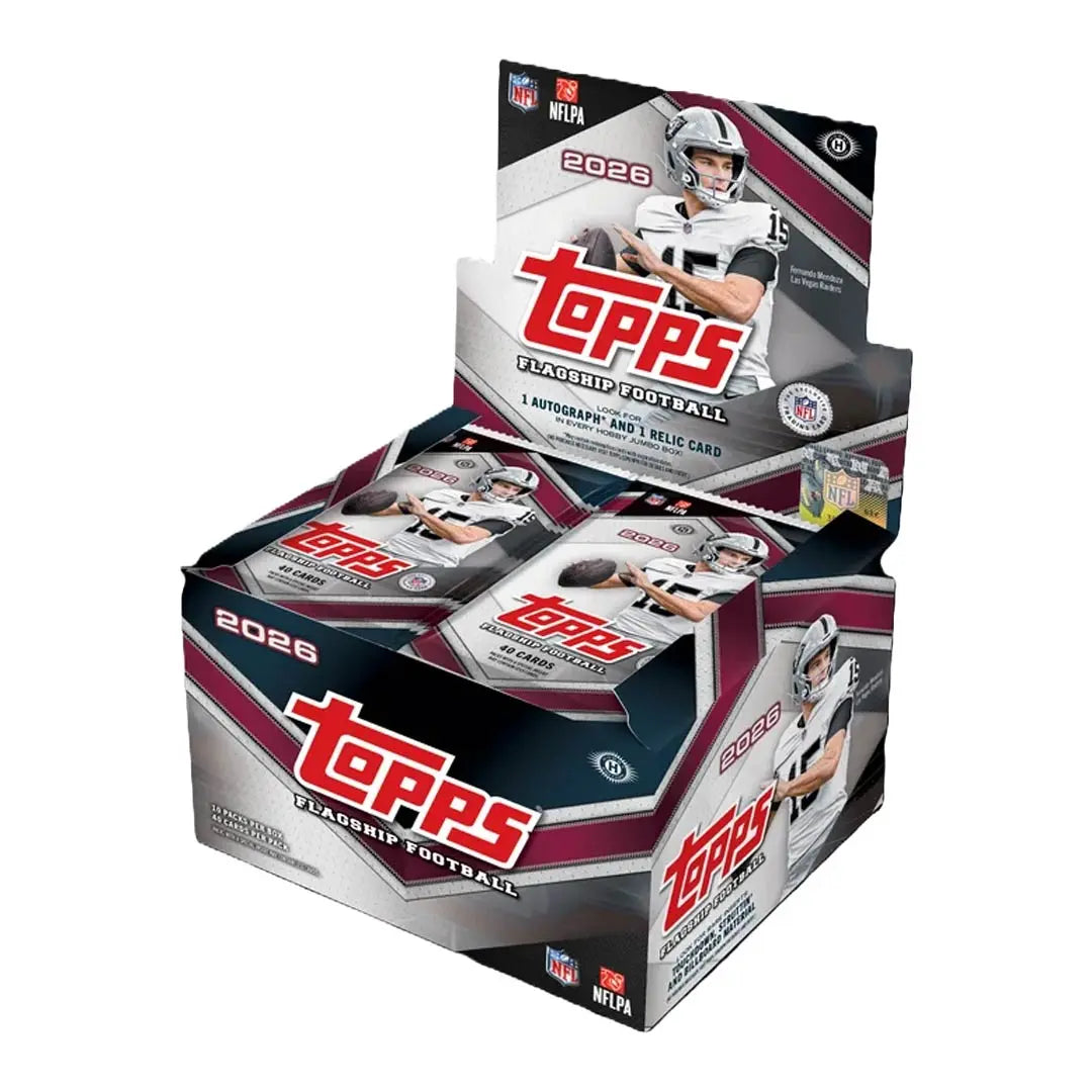 2026 Topps Football Jumbo Hobby Box 