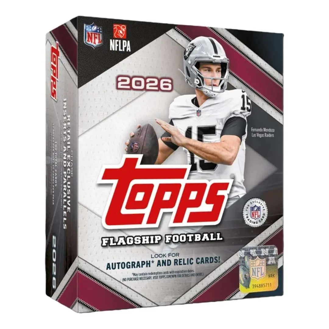 2026 Topps Football Mega Box 