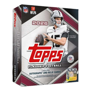 2026 Topps Football Mega Box 