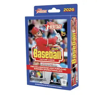 2026 Topps Heritage Baseball Hanger 