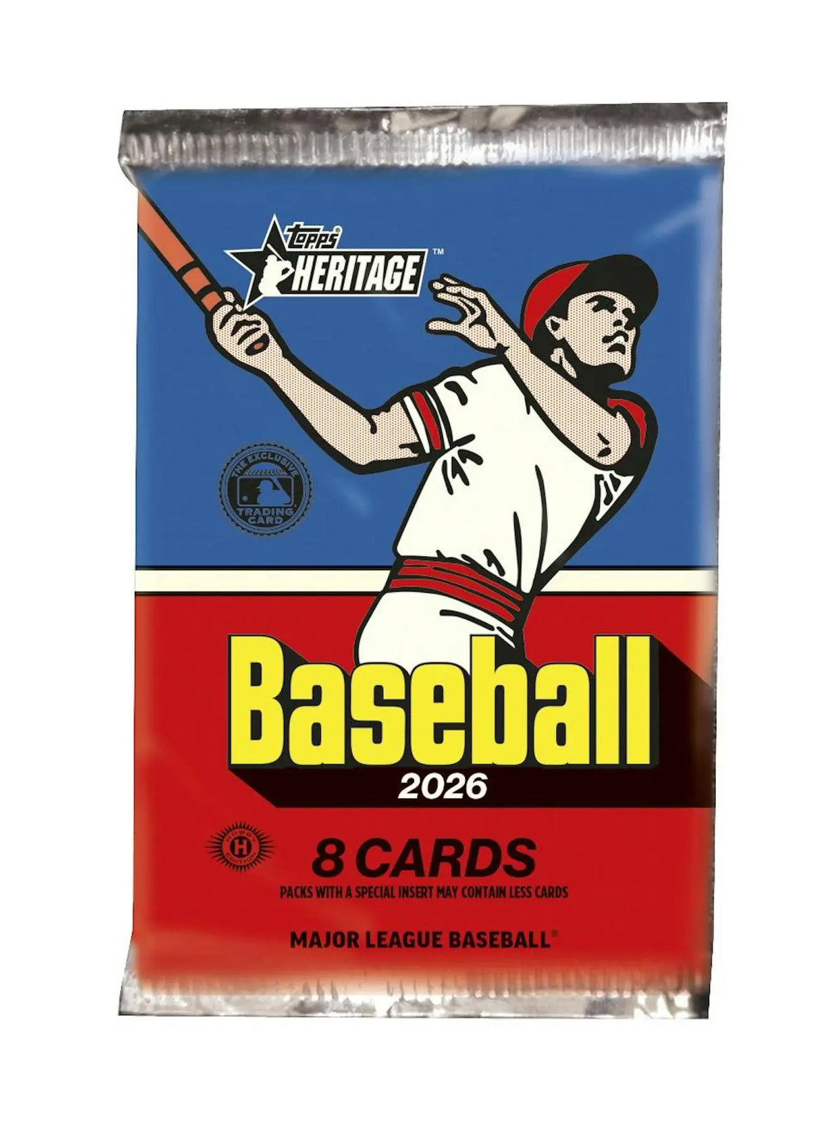 2026 Topps Heritage Baseball Hobby Single Pack Sales 