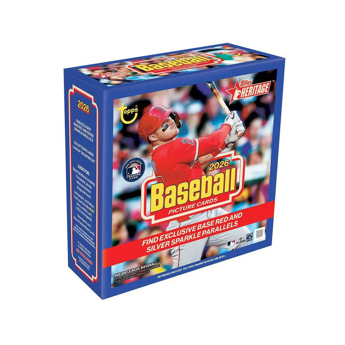 2026 Topps Heritage Baseball Mega Box 
