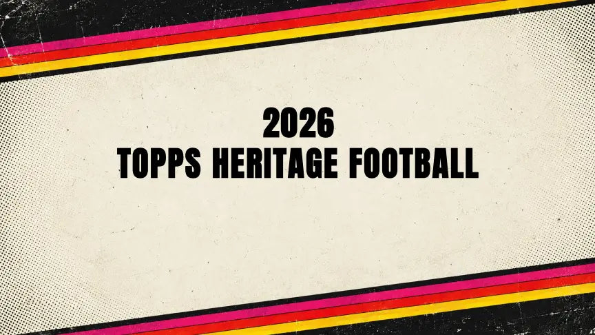 2026 Topps Heritage Football Fat Pack 