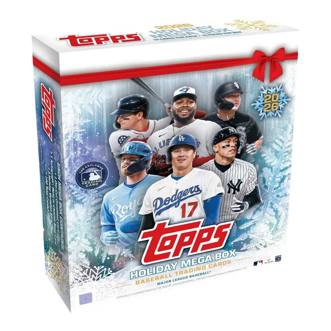 2026 Topps Holiday Baseball Mega Box 