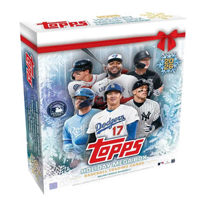 2026 Topps Holiday Baseball Mega Box 