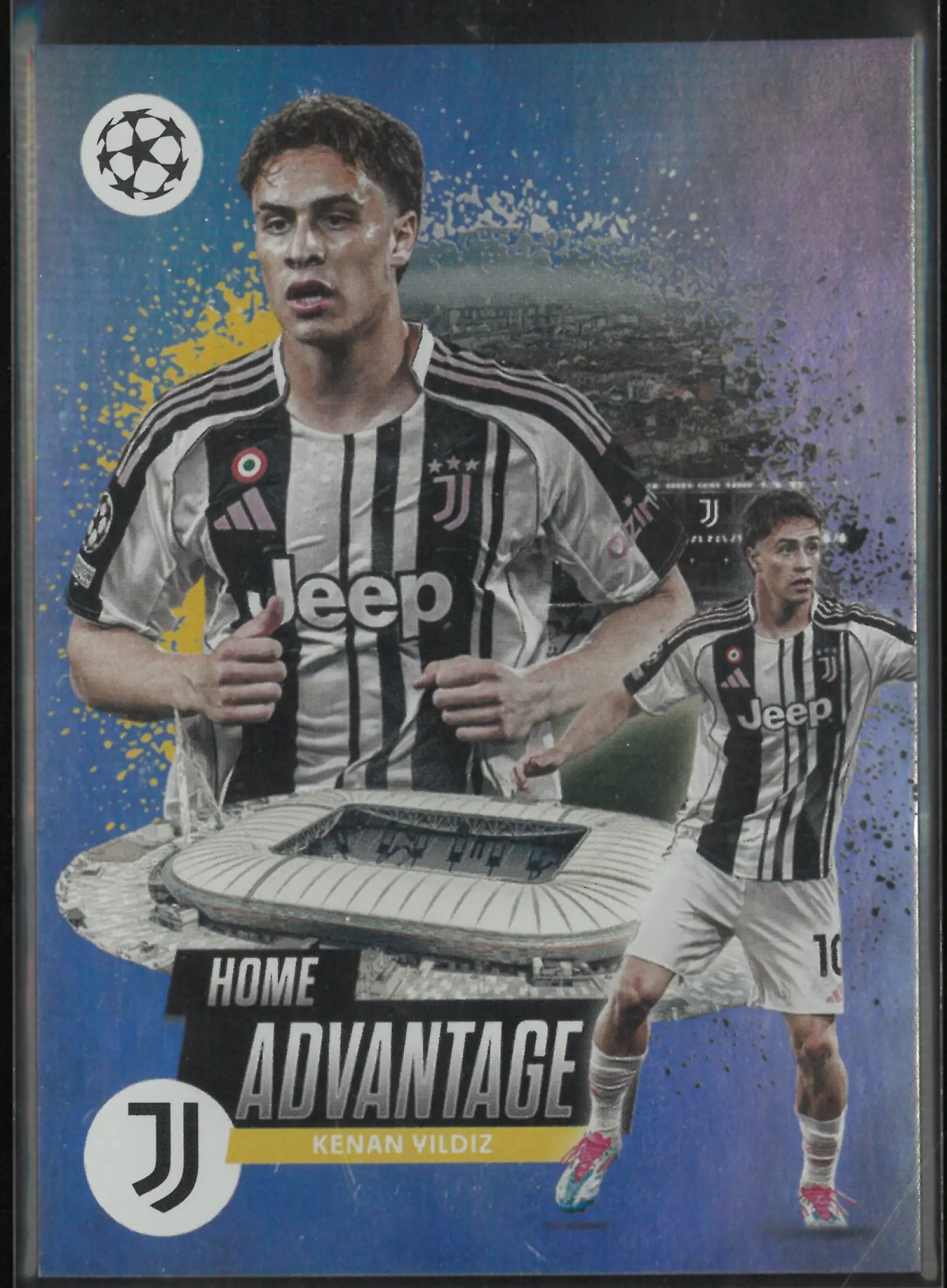 2026 Topps Home Field Advantage Kenan Yildiz 