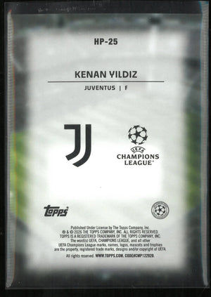 2026 Topps Home Field Advantage Kenan Yildiz 
