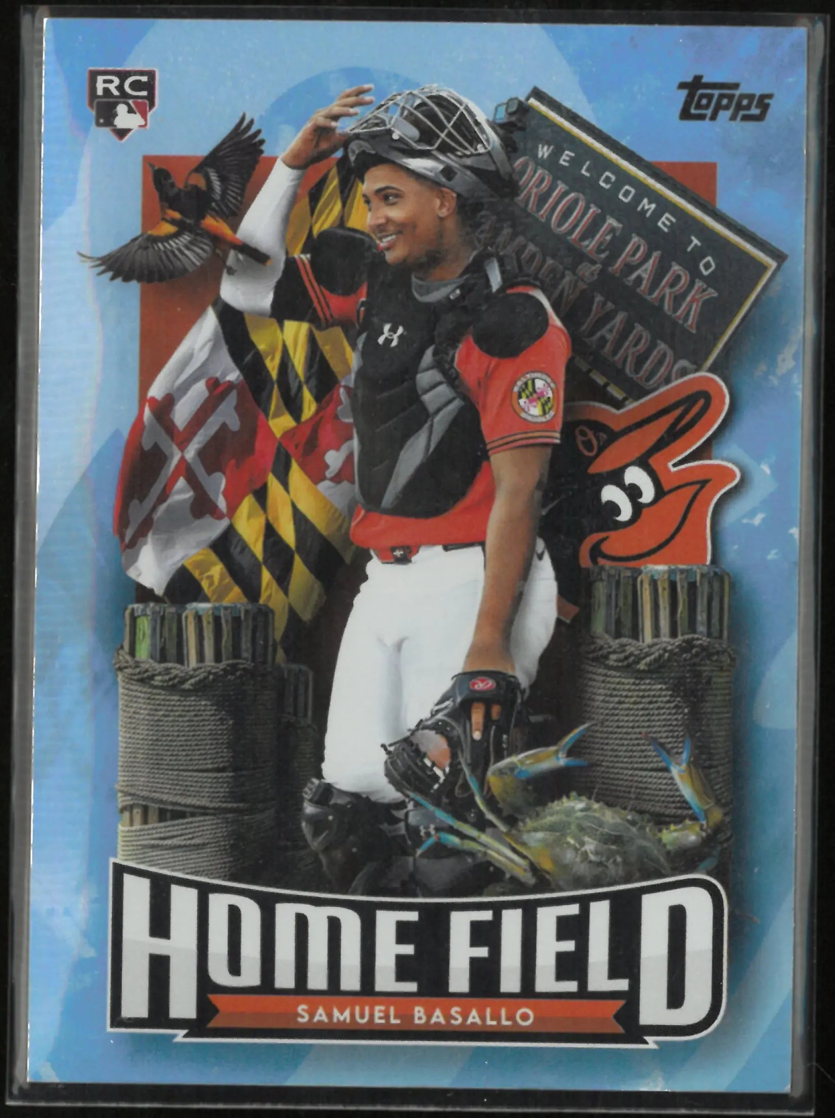 2026 Topps Home Field Advantage Samuel Basallo 