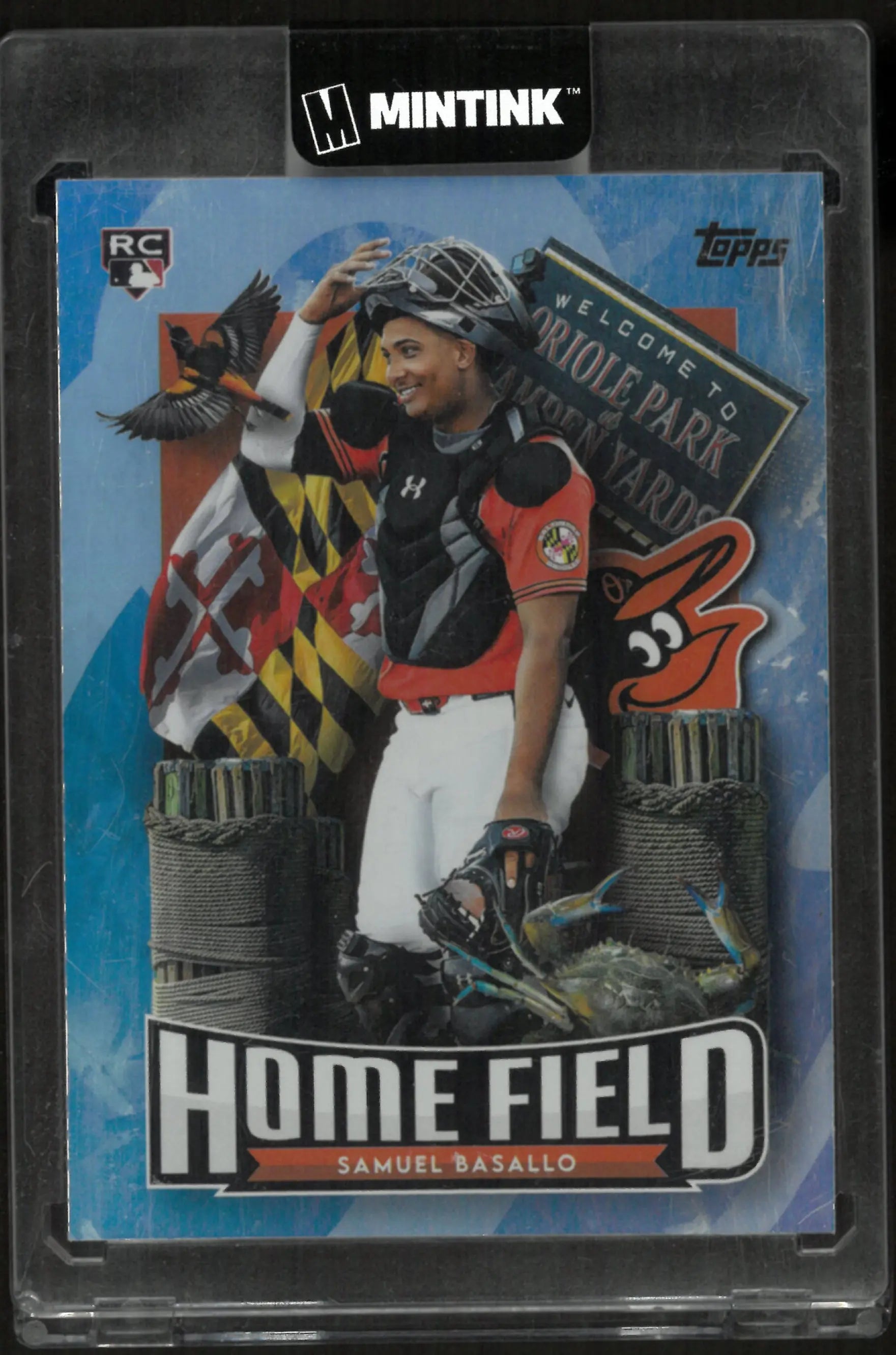 2026 Topps Home Field Advantage Samuel Basallo Rookie RC 