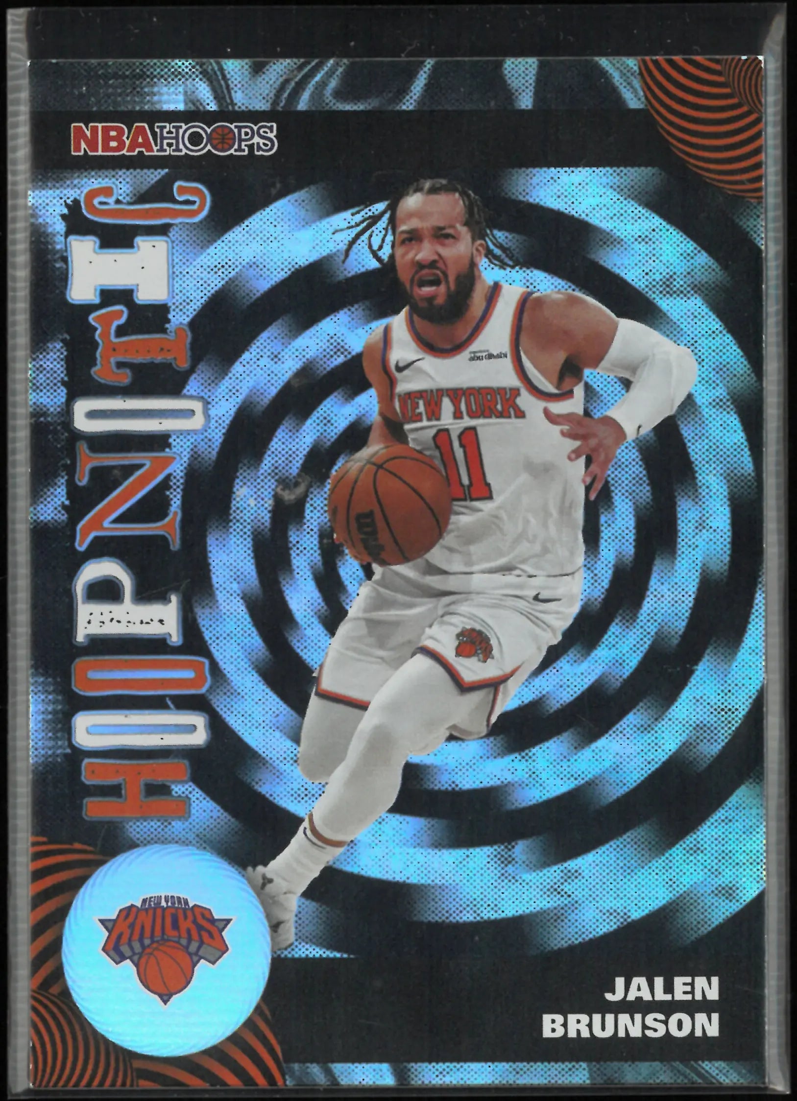 2026 Topps Hoops Hoopnotic Jalen Brunson SSP 