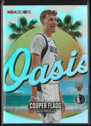 2026 Topps Hoops Oasis Rookie Cooper Flagg RC 