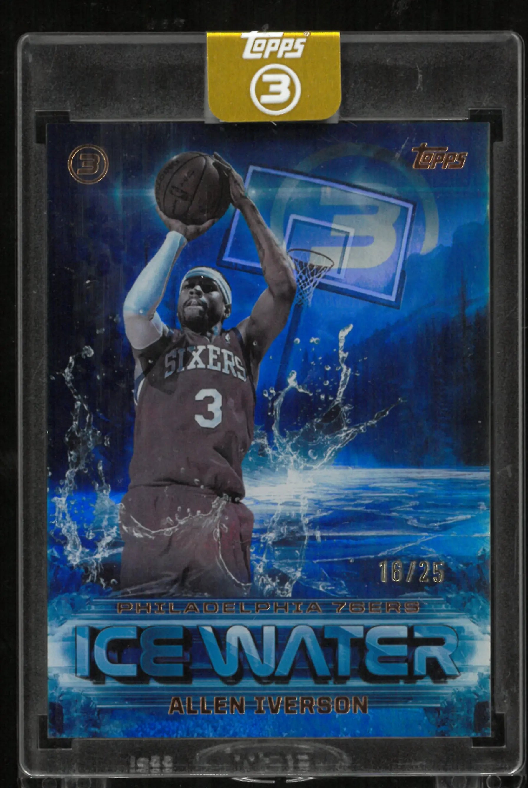 2026 Topps Ice Water Allen Iverson /25 