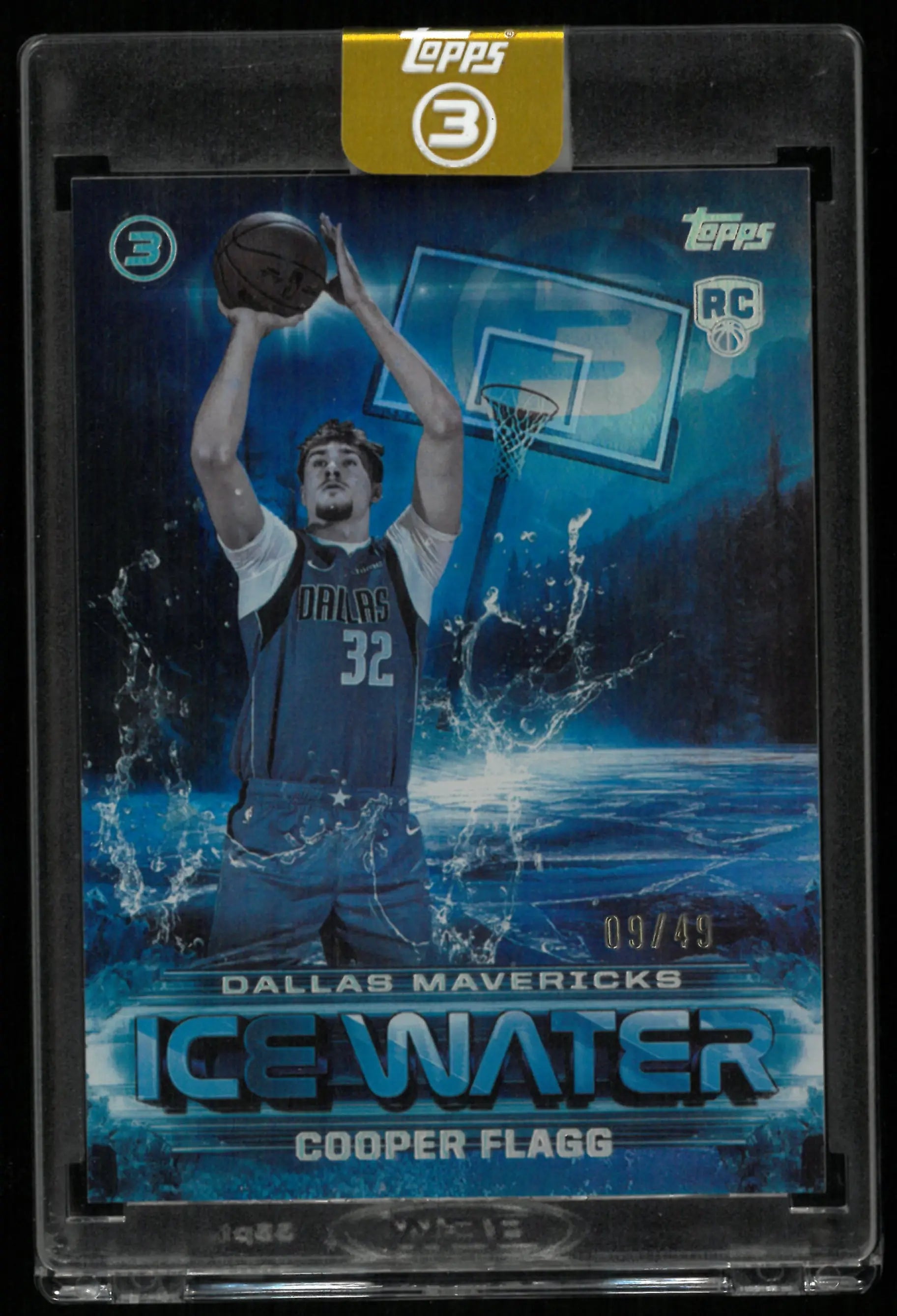 2026 Topps Ice Water Rookie Cooper Flagg RC /49 