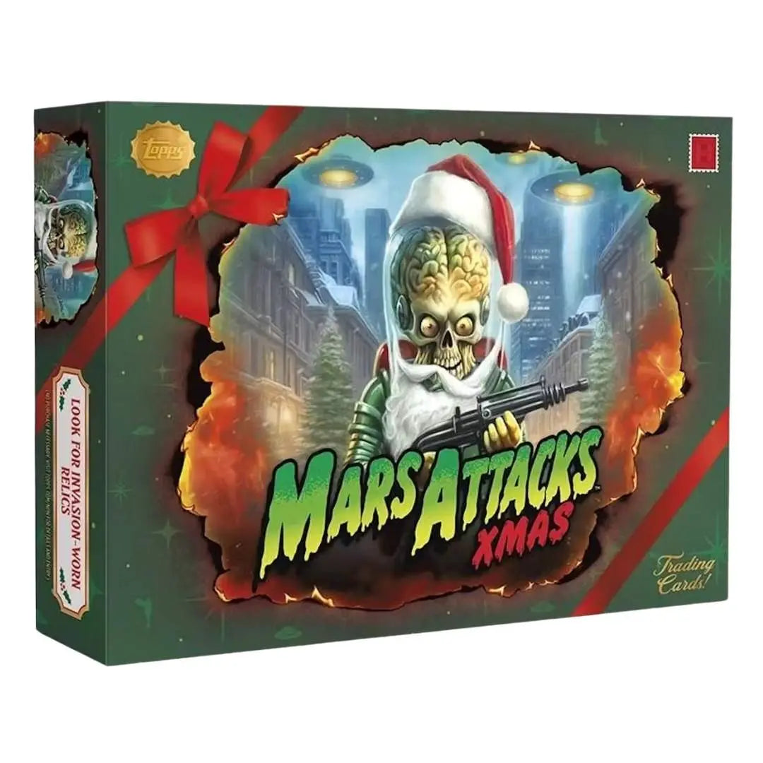 2026 Topps Mars Attacks Christmas Hobby Box 