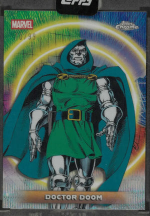 2026 Topps Marvel Attention Doctor Doom! Wave /99 
