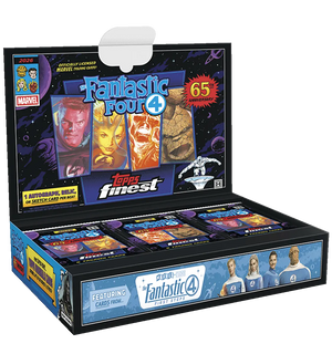 2026 Topps Marvel Fantastic 4 Hobby Box 