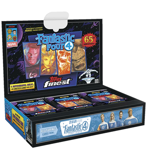 Buy 2026 Topps Marvel Fantastic 4 Hobby Box Online