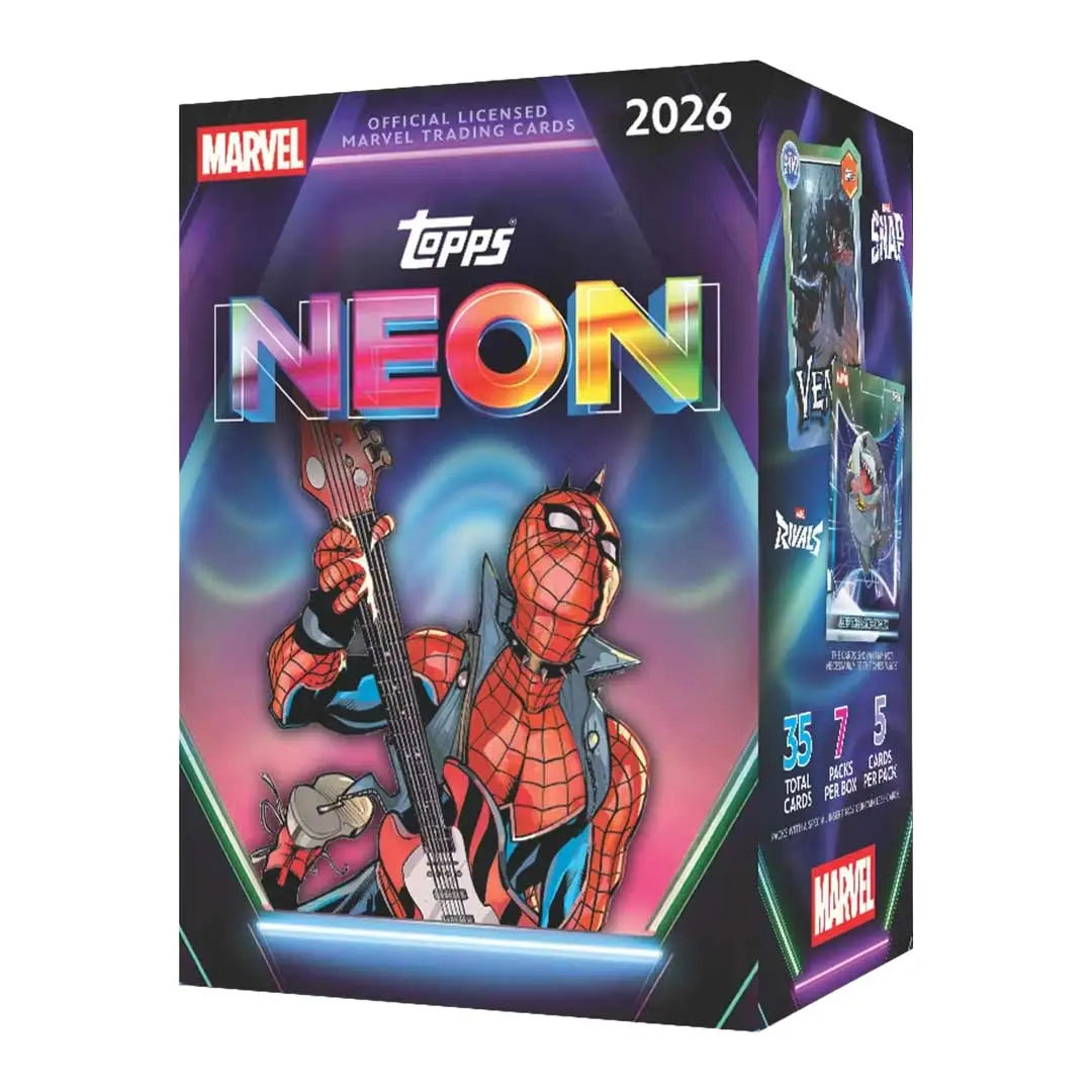 2026 Topps Marvel Neon Blaster Box 
