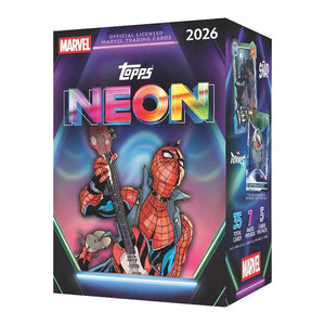 2026 Topps Marvel Neon Blaster Box 