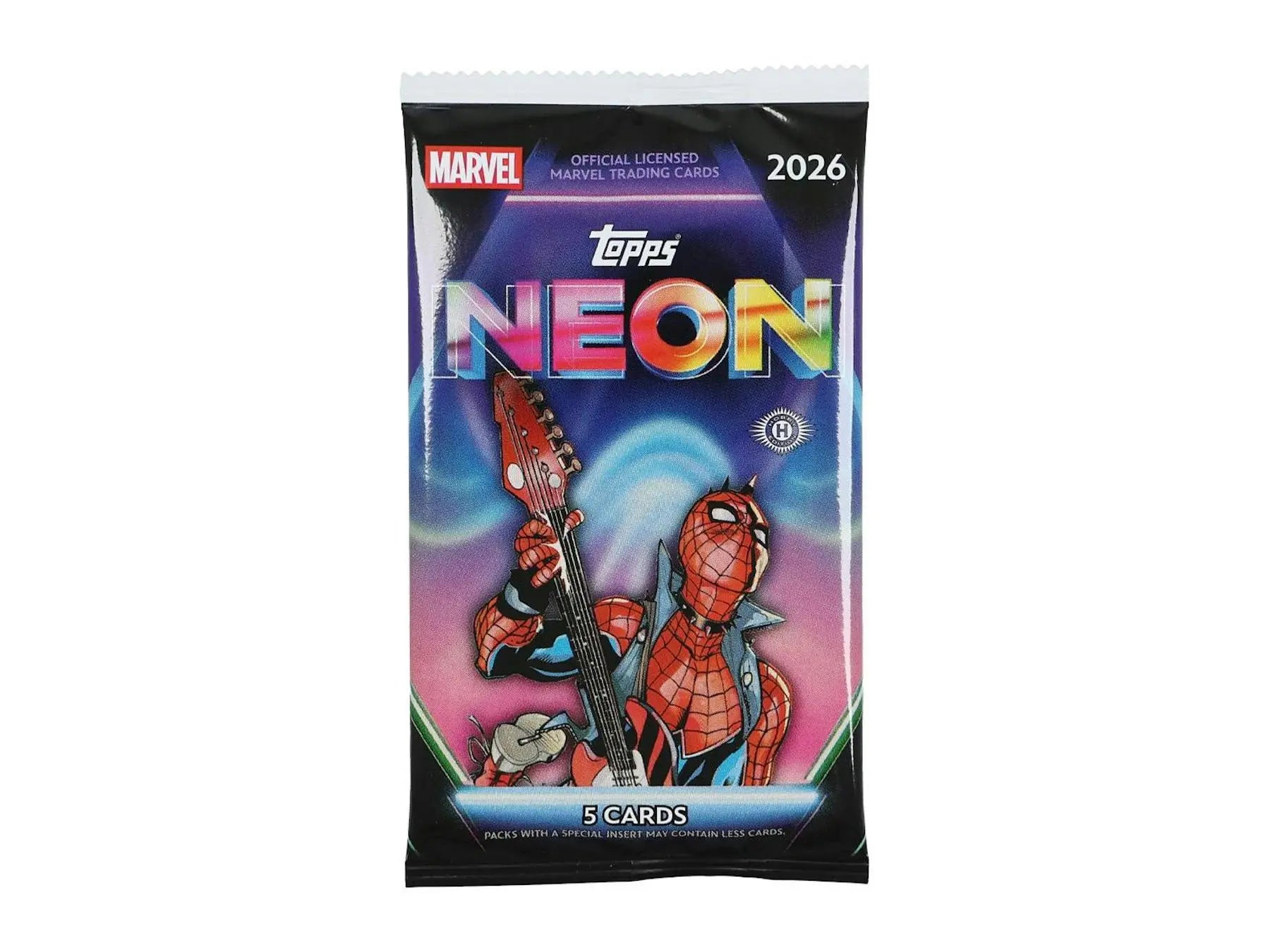 2026 Topps Marvel Neon Hobby Pack 