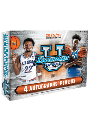 2026 Topps NCAA Basketball Bowman Best Hobby Box 