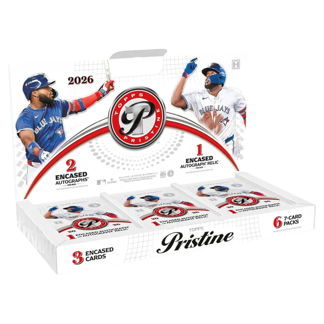 2026 Topps Pristine Baseball Hobby Box 