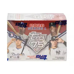 2026 Topps Series 1 Baseball 6-Pack Blaster Box 