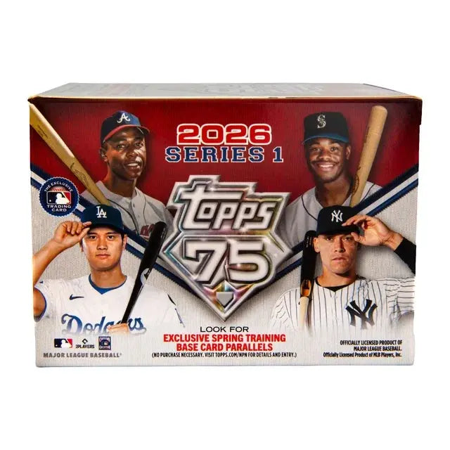 2026 Topps Series 1 Baseball 6-Pack Blaster Box 