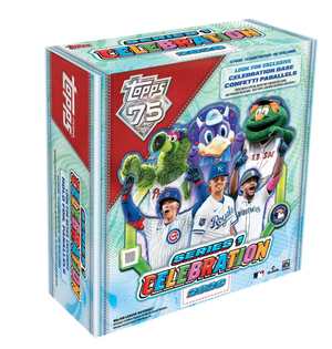 2026 Topps Series 1 Baseball Celebration Mega Box 