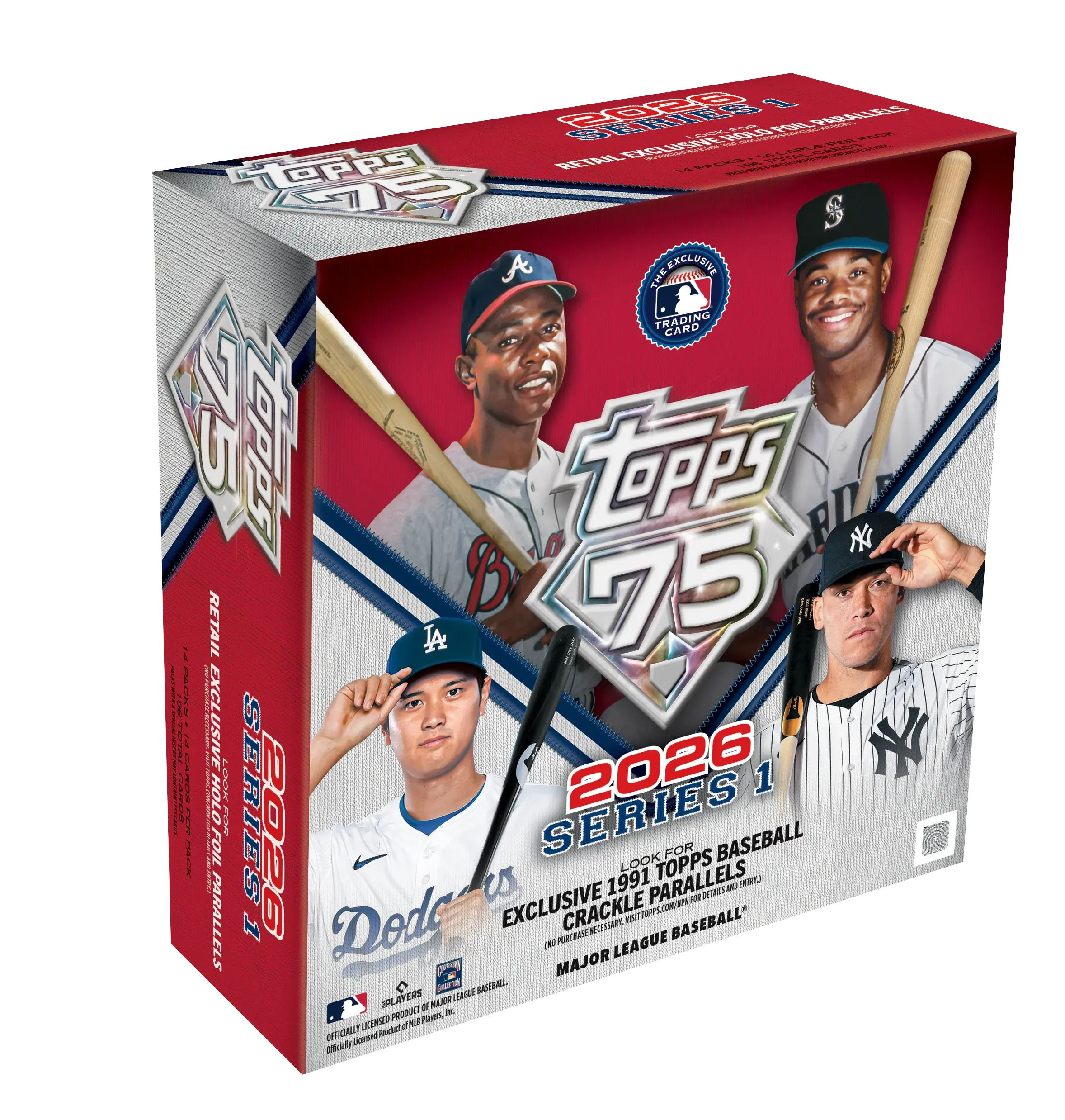 2026 Topps Series 1 Baseball Mega Box 