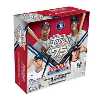 2026 Topps Series 1 Baseball Mega Box 