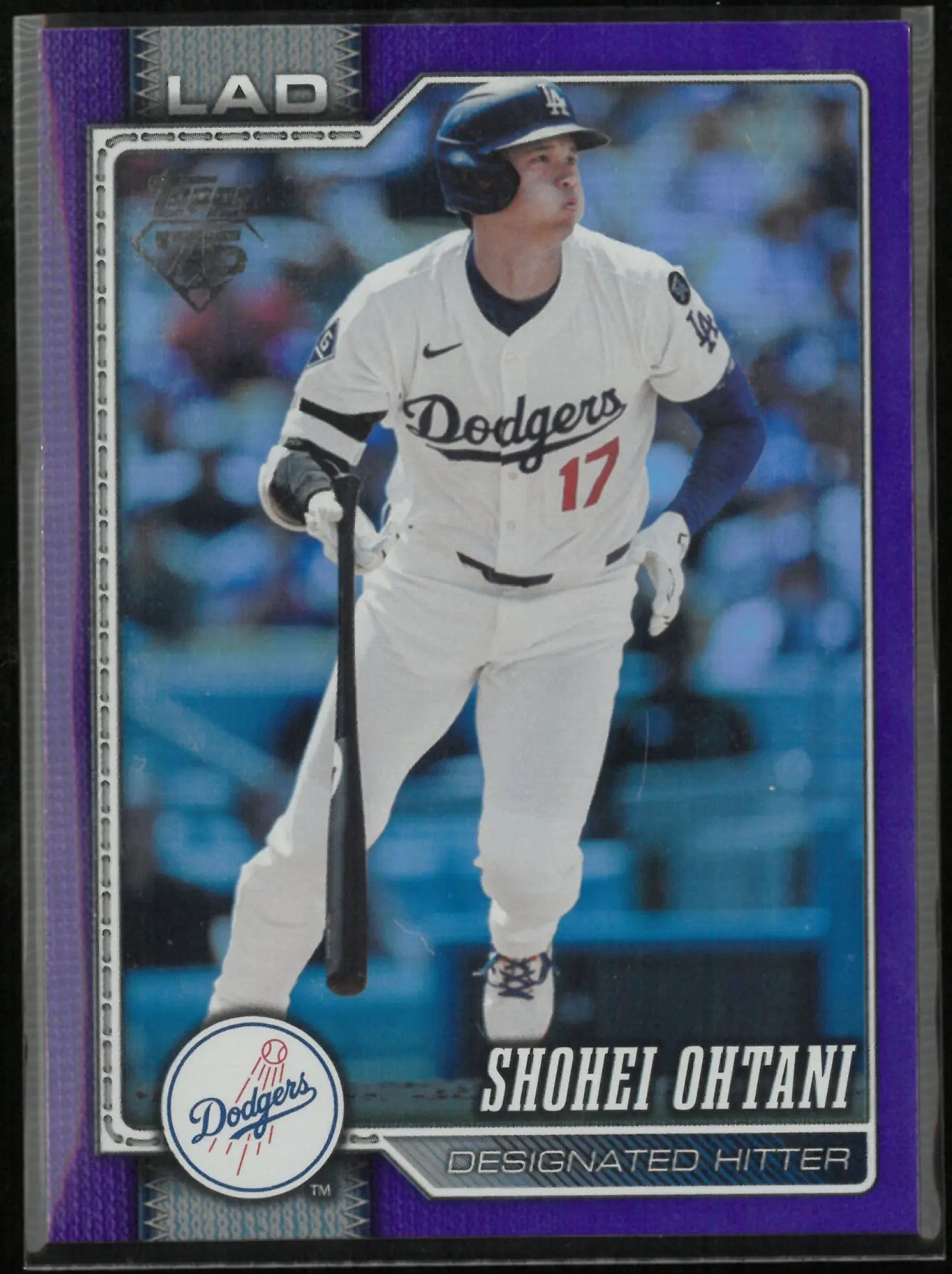 2026 Topps Series 1 Shohei Ohtani Purple Refractor 30/250 