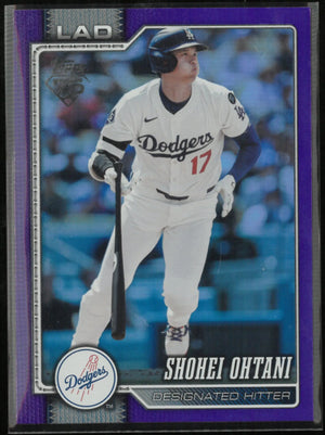 2026 Topps Series 1 Shohei Ohtani Purple Refractor 30/250 