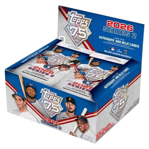 2026 Topps Series 2 Baseball Retail Box 