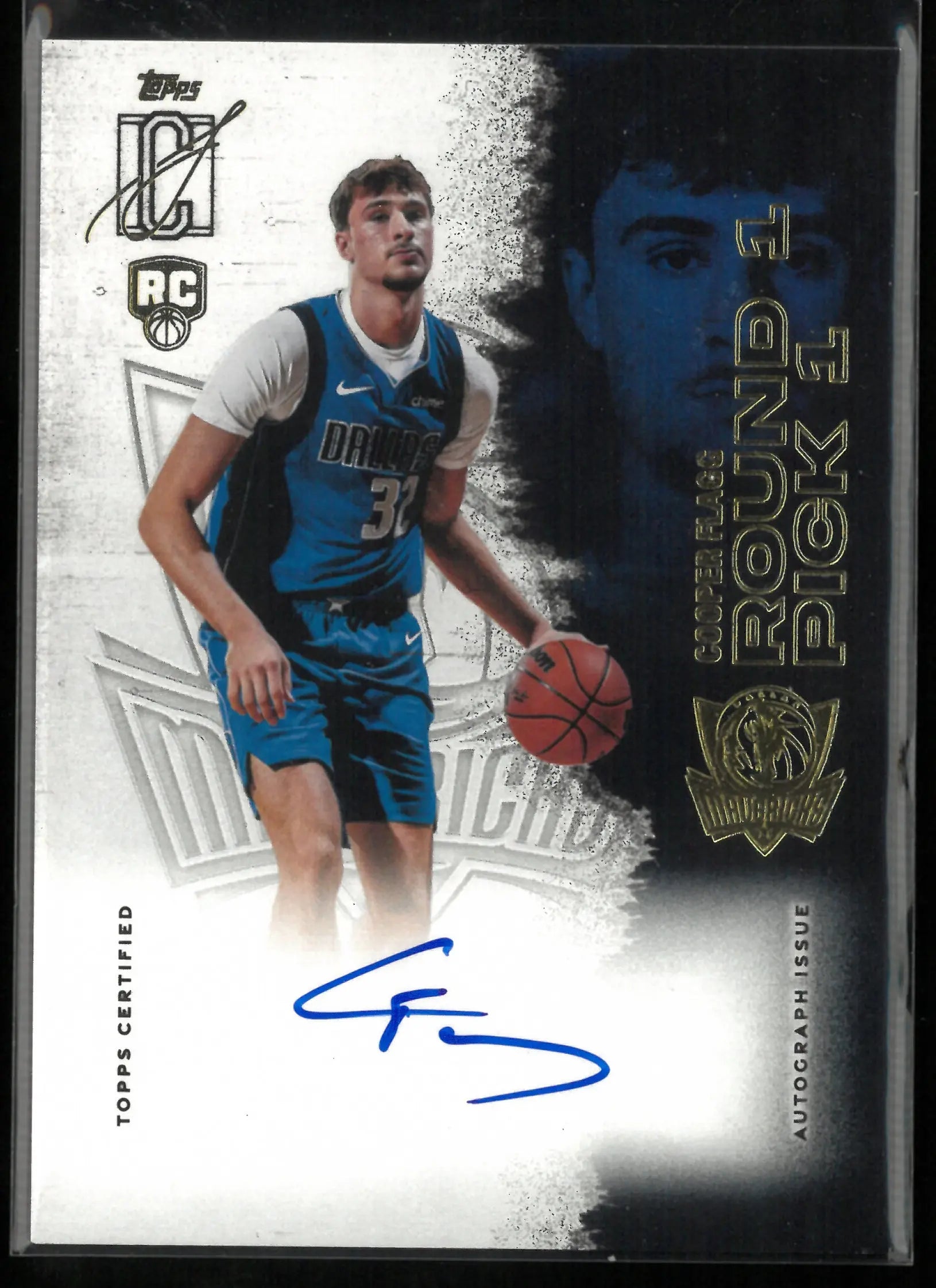 2026 Topps Signature Class Rookie Autograph Cooper Flagg Auto RC 