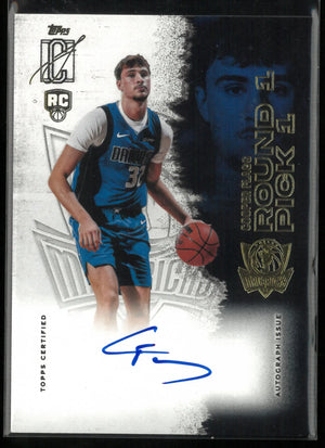 2026 Topps Signature Class Rookie Autograph Cooper Flagg Auto RC 