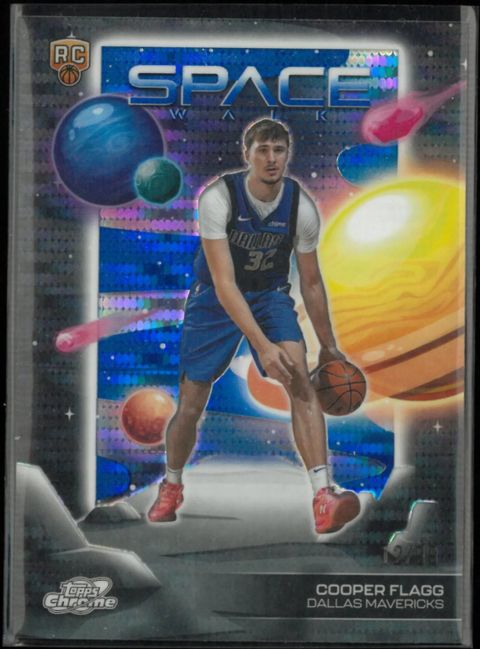 2026 Topps Space Walk Rookie Cooper Flag Pulsar /99 RC 