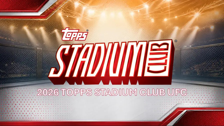 2026 Topps Stadium Club UFC Hobby Pack 