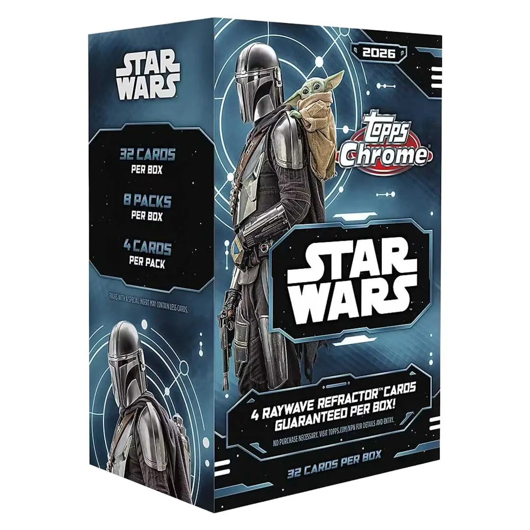 2026 Topps Star Wars Chrome Blaster Box 