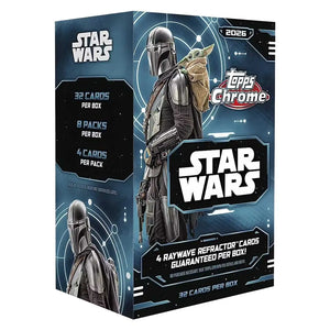 2026 Topps Star Wars Chrome Blaster Box 