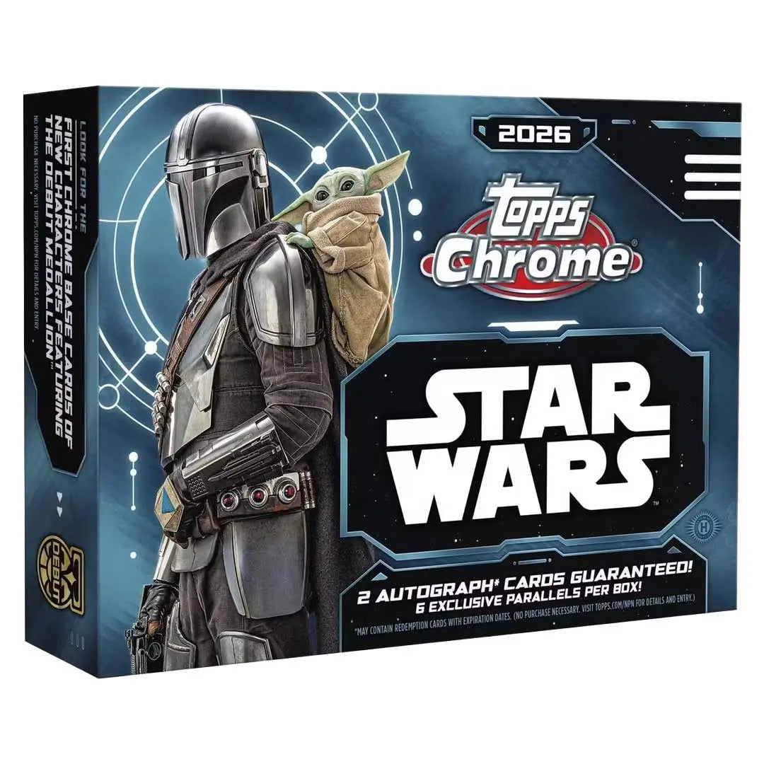 2026 Topps Star Wars Chrome Delight Box 