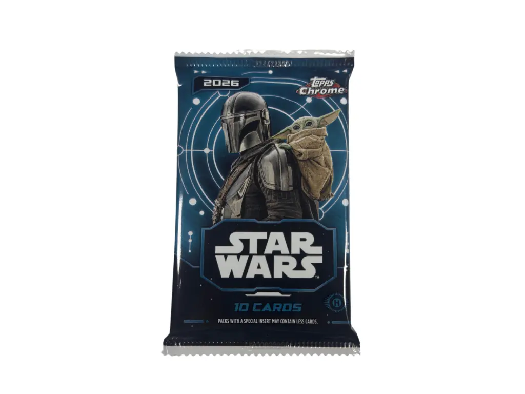 2026 Topps Star Wars Chrome Hobby Pack 