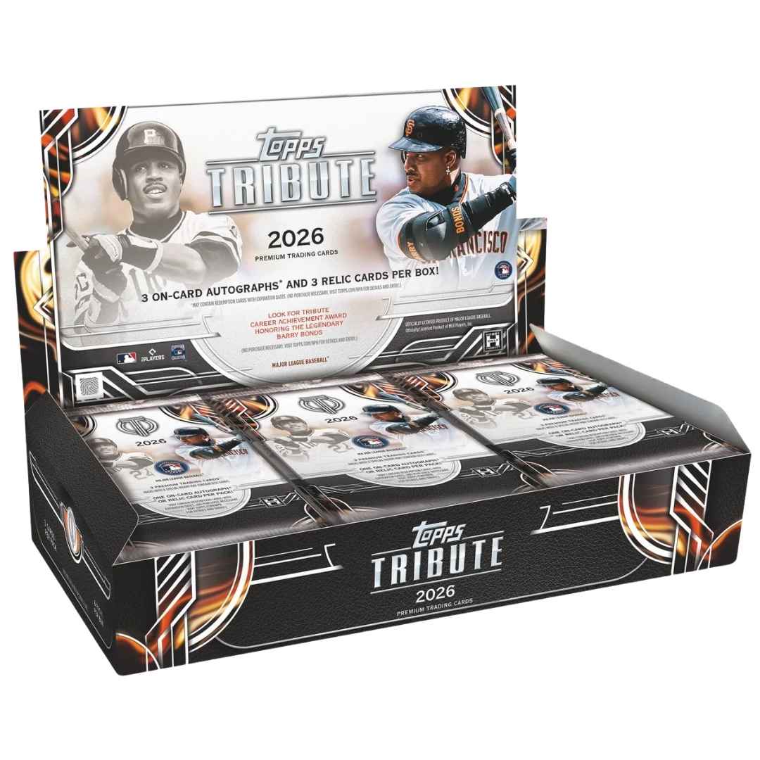 2026 Topps Tribute Baseball Hobby Box 