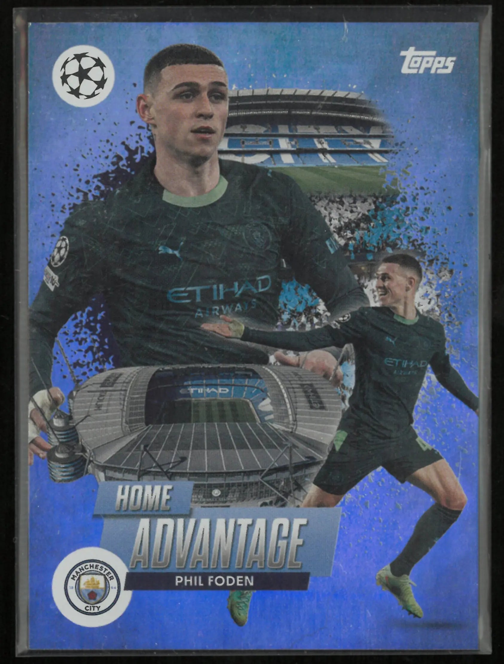 2026 Topps UEFA Champions League Home Advantage Phil Foden 