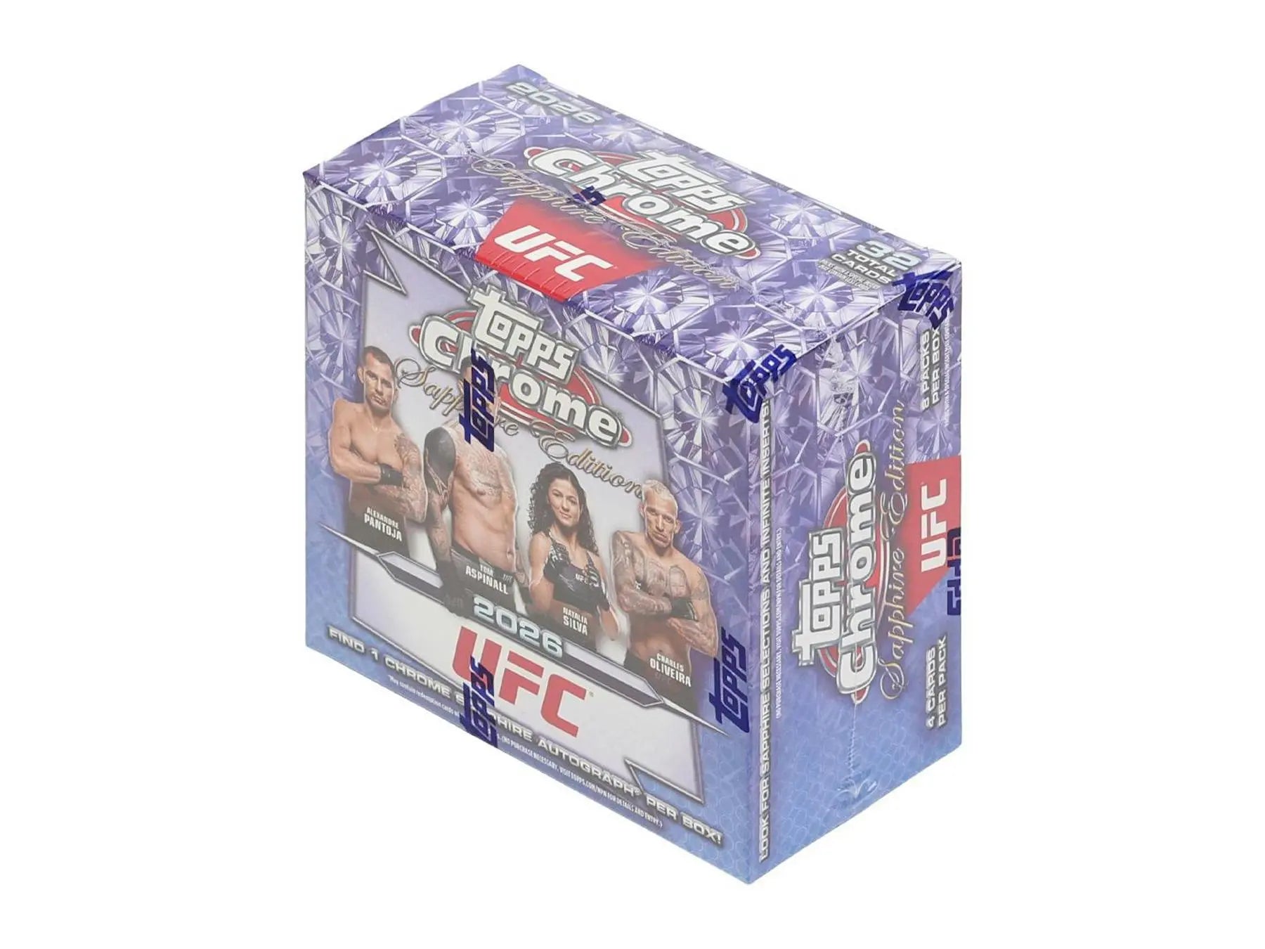 2026 Topps UFC - Chrome Sapphire 