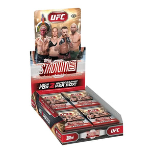 2026 Topps UFC Stadium Club Hobby Box 