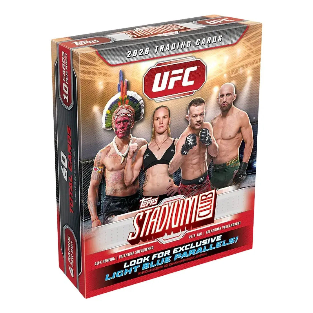 2026 Topps UFC Stadium Club Mega Box 