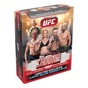 2026 Topps UFC Stadium Club Mega Box 