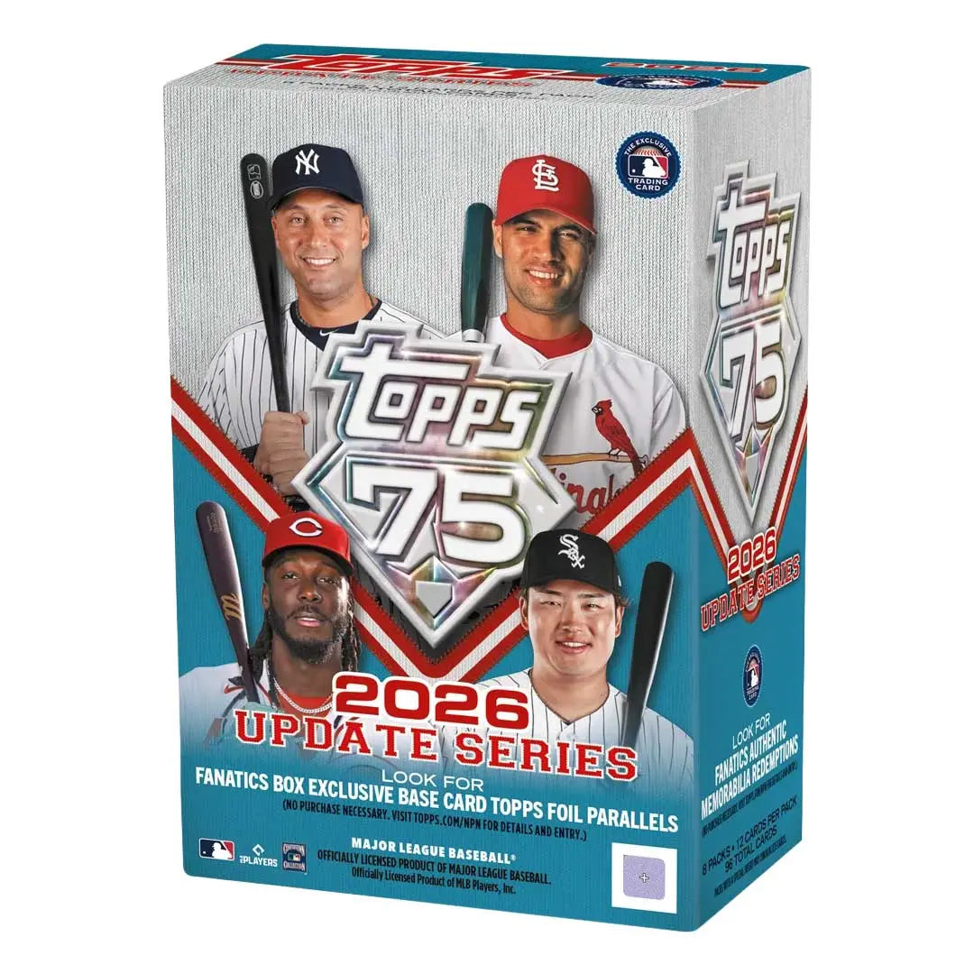 2026 Topps Update Series Baseball Blaster Box 