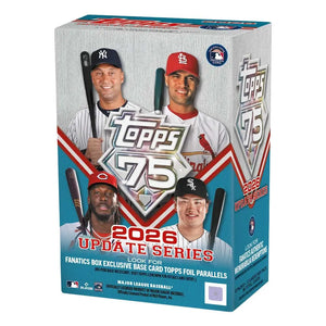 2026 Topps Update Series Baseball Blaster Box 